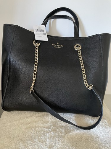 Kate spade large nwt pebbled - kate,